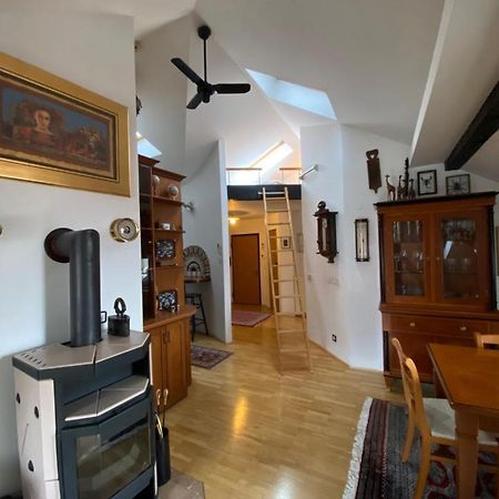 Apartment Loft Любляна Екстериор снимка