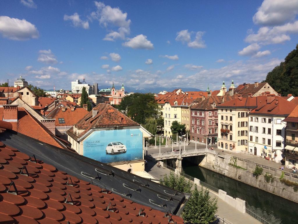 Apartment Loft Любляна Екстериор снимка